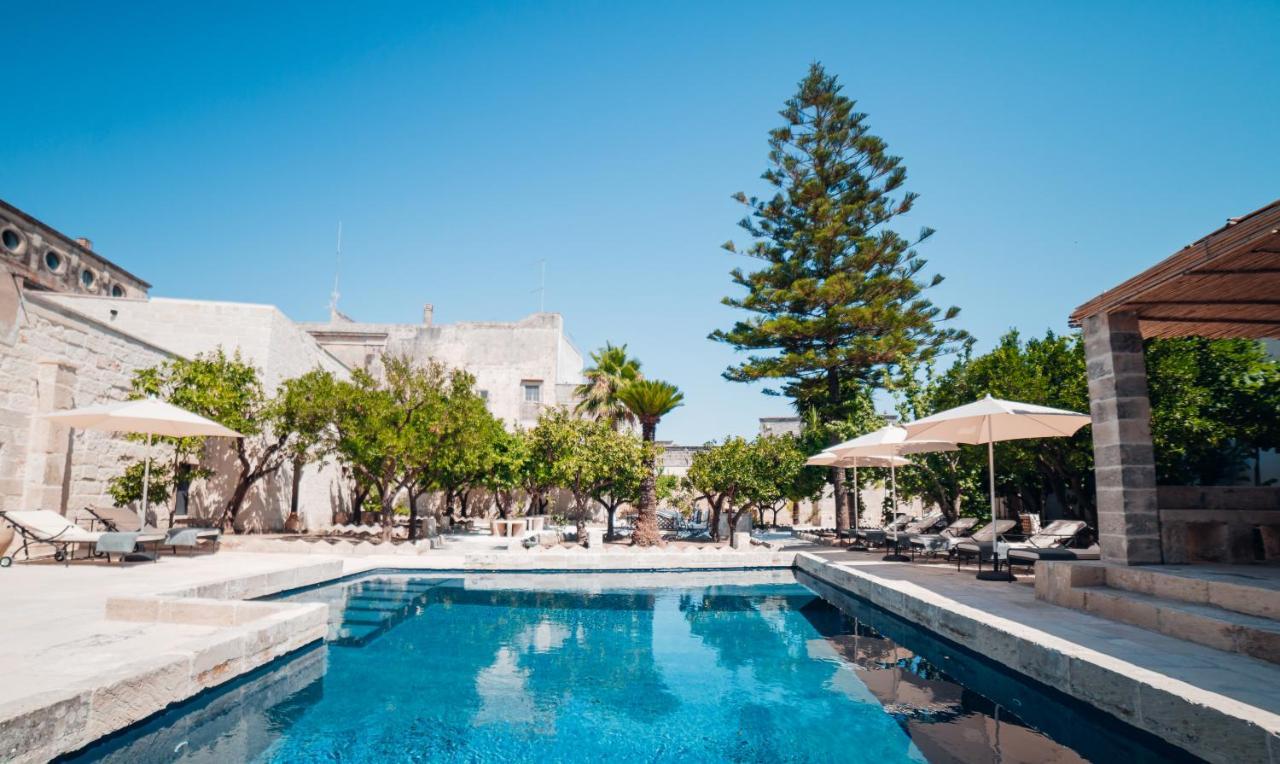 Tenuta Tresca Suites - Dimora Storica San Cassiano  Εξωτερικό φωτογραφία