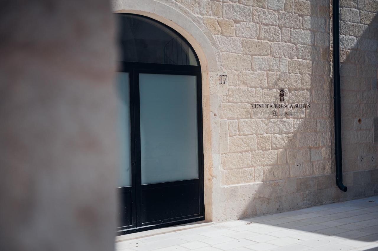 Tenuta Tresca Suites - Dimora Storica San Cassiano  Εξωτερικό φωτογραφία