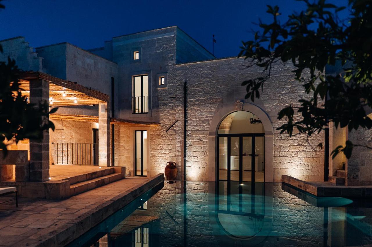 Tenuta Tresca Suites - Dimora Storica San Cassiano  Εξωτερικό φωτογραφία