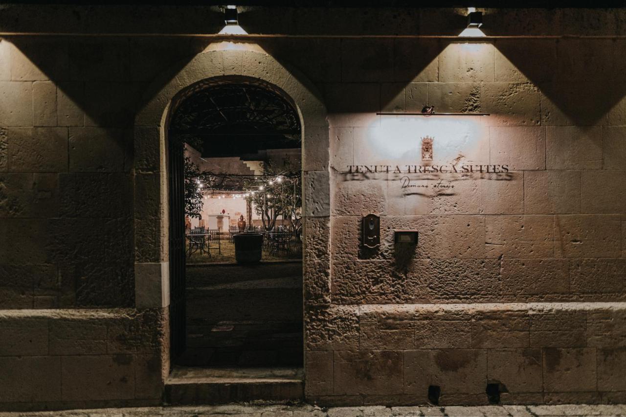 Tenuta Tresca Suites - Dimora Storica San Cassiano  Εξωτερικό φωτογραφία