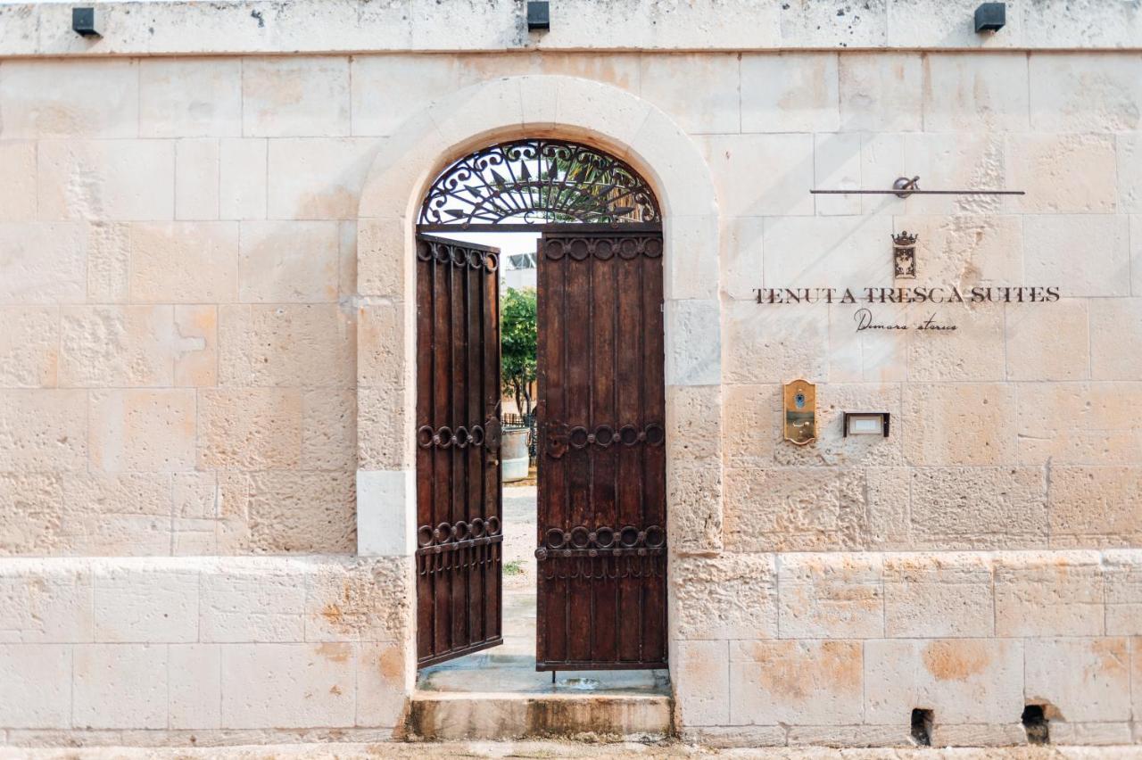 Tenuta Tresca Suites - Dimora Storica San Cassiano  Εξωτερικό φωτογραφία